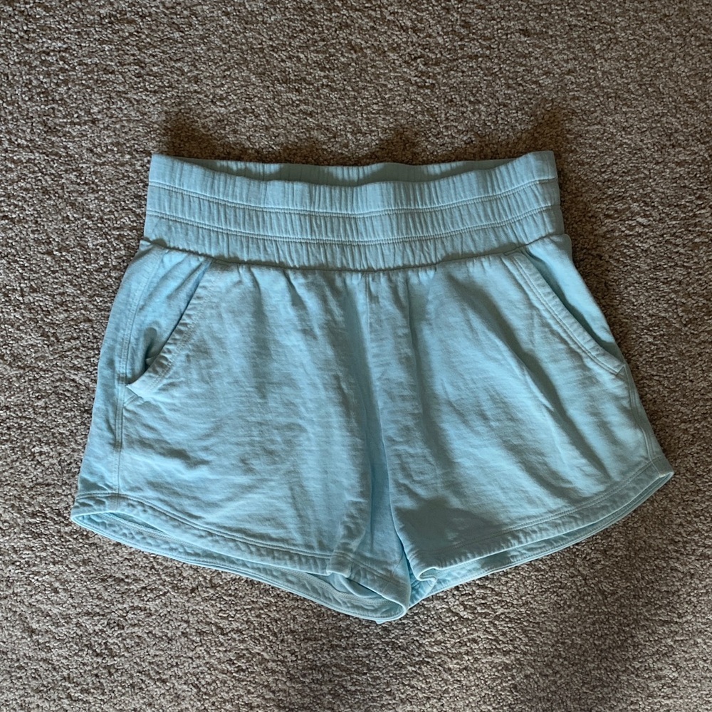 Athleta Light Blue Girls Shorts
